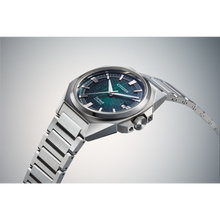 Citizen NB6050-51W Series8 831 Green Textured Dial Automatic Exclusive