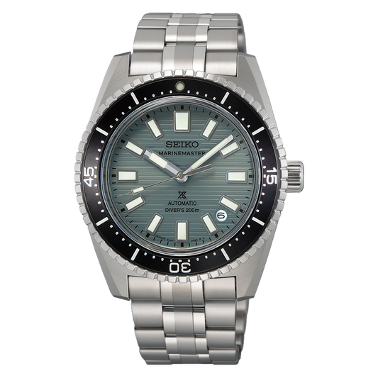 Seiko Prospex SJE117 1965 Heritage Marinemaster Blue Grey Dial Automatic