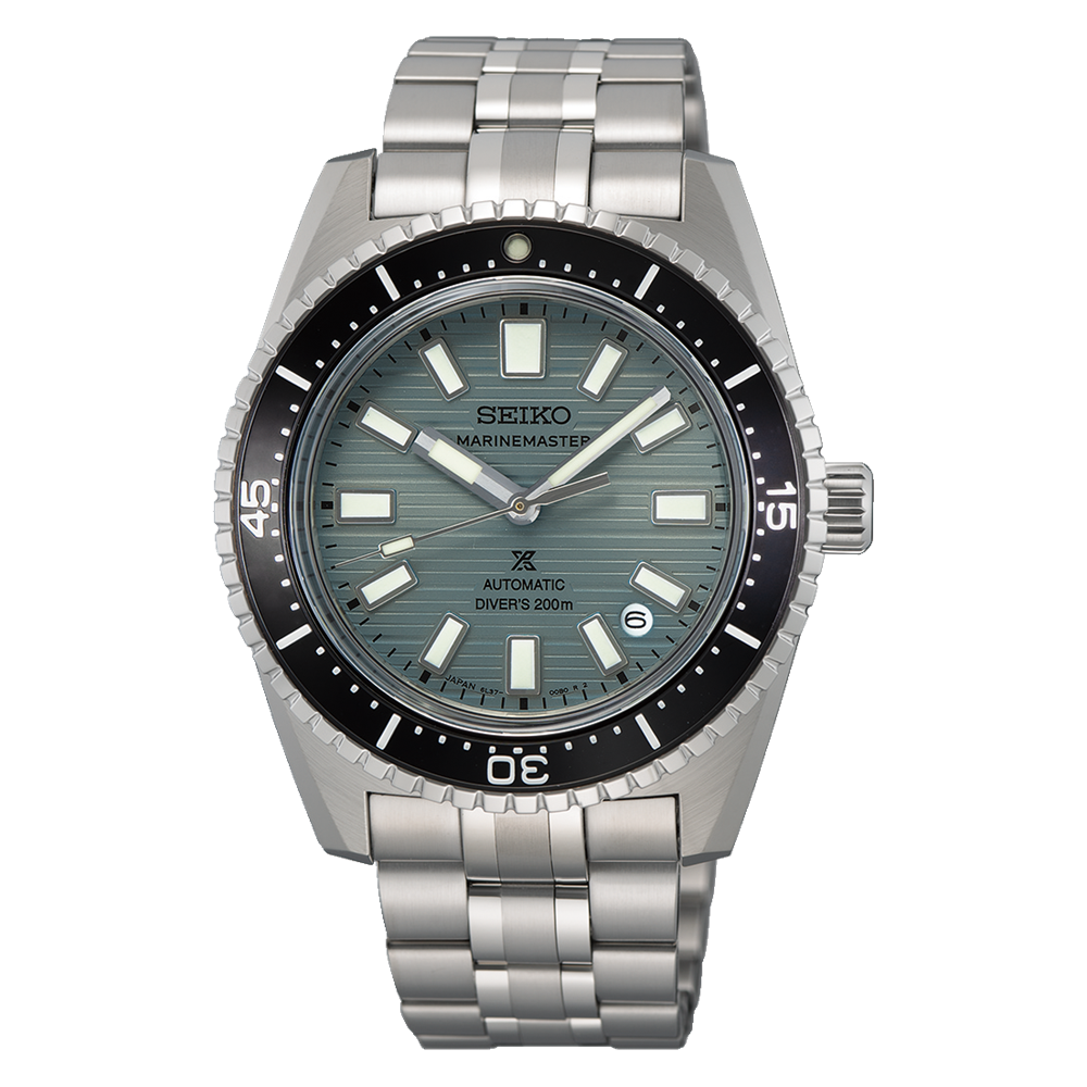 Seiko Prospex SJE117 1965 Heritage Marinemaster Blue Grey Dial Automatic