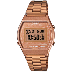 Casio Vintage B640WC-5AVT Rose Gold Digital Bracelet