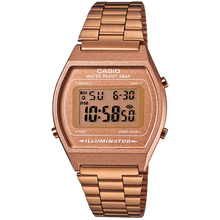 Casio Vintage B640WC-5AVT Rose Gold Digital Bracelet