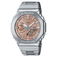 G-Shock GMB2100AD-5A Full-Metal Casioak Ana-Digital Copper Dial