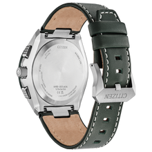 Citizen JY8147-01X Promaster Skyhawk A-T Green Leather