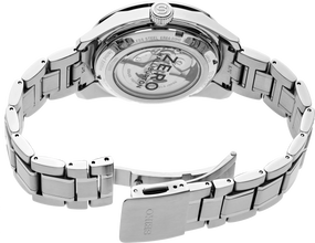 Seiko Presage SPB277 Halliburton Limited Edition Sharp Edge White