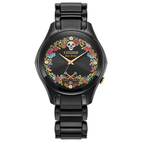 Citizen EM1175-51W Sugar Skull Pixar Coco Day of the Dead Eco-Drive