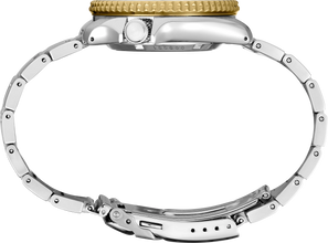 Seiko 5 Sports SRPK22 U.S. Special Creation Two Tone Black Dial