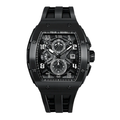 Tsar Bomba TB8211Q-04 Elemental Quartz Chronograph Black