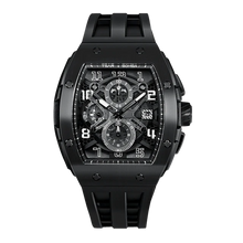 Tsar Bomba TB8211Q-04 Elemental Quartz Chronograph Black