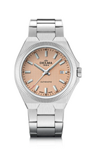 Delma 41701.740.6.181 Midland Automatic Salmon Pink Dial Stainless Steel