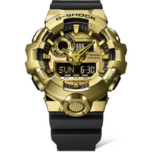 G-Shock GM700G-9A G-STEEL Solid Stainless Steel Gold Ana-Digi