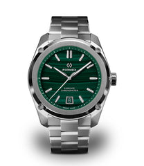 Formex 0334.1.6690.100 Essence FortyOne Malachite Stainless Bracelet