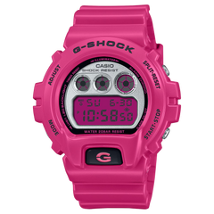 G-Shock DW6900RCS-4 Vibrant Pink Retro Triple Graph