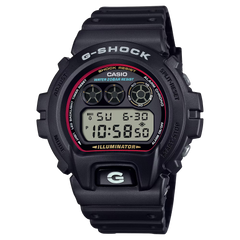 G-Shock DW6900RL-1 Original Colors 3-Eye Digital Resin Black