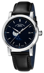 Muhle Glashutte M1-44-62-LB Teutonia IV BlueMoon Automatic 39mm