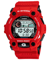 G-Shock G7900A-4 Rescue Moon Tide Graph Digital Red