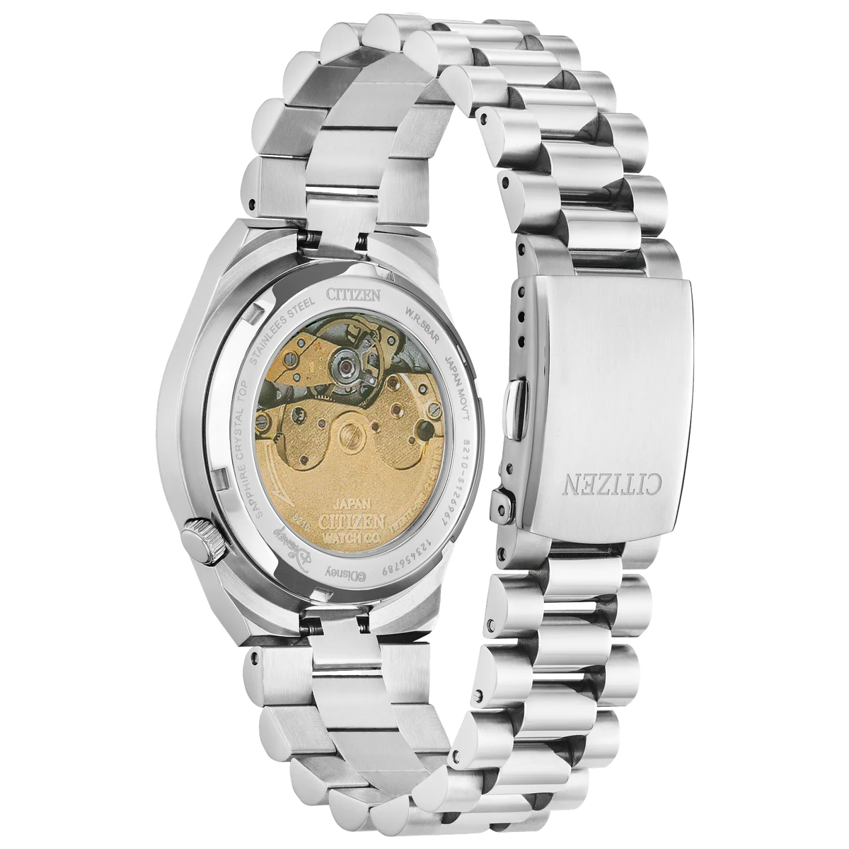 Citizen NJ0156-50W TSUYOSA Minnie Mouse Automatic Pink Dial