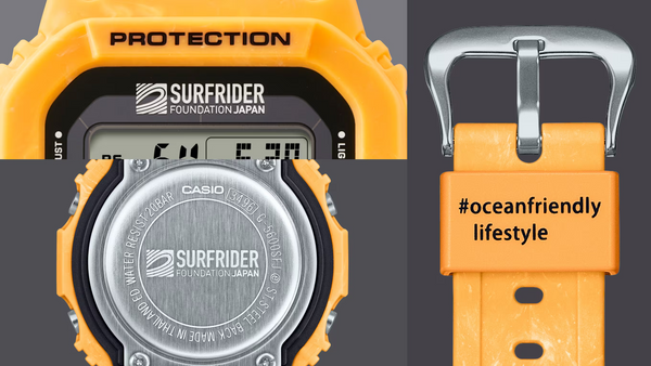 G-Shock G5600SFJ-9 Surfrider Foundation Japan Collaboration