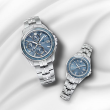 Casio Oceanus OCWS7000E-2A Manta S7000 Light Blue Dial Titanium Solar