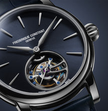 Frederique Constant FC-980N3H6 Manufacture Classic Tourbillon Stainless Blue Dial
