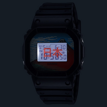 G-Shock DW5600KHG25-1 Edo Ukiyo-E Mt. Fuji Digital Square