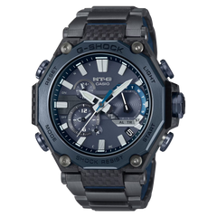 G-Shock MTGB2000YBD2 MT-G Dual Core Guard Carbon Analog Blue