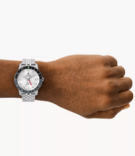 Zodiac ZO9415 Super Sea Wolf GMT Automatic Stainless Steel Silver