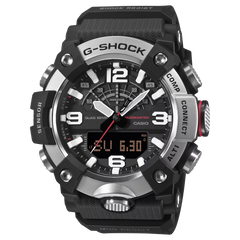 G-Shock GGB100XM-1A Master of G Mudmaster Metal Bezel Quad Sensor Carbon Silver
