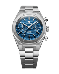 Nivada Grenchen 68000Q77 F77 Chrono Mecaquartz Blue 38mm – Arizona