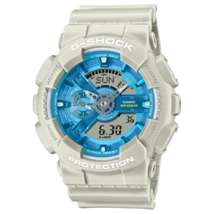 G-Shock GA110AS-5A 110 Series Cool Blue Waters Desert Sand Beige