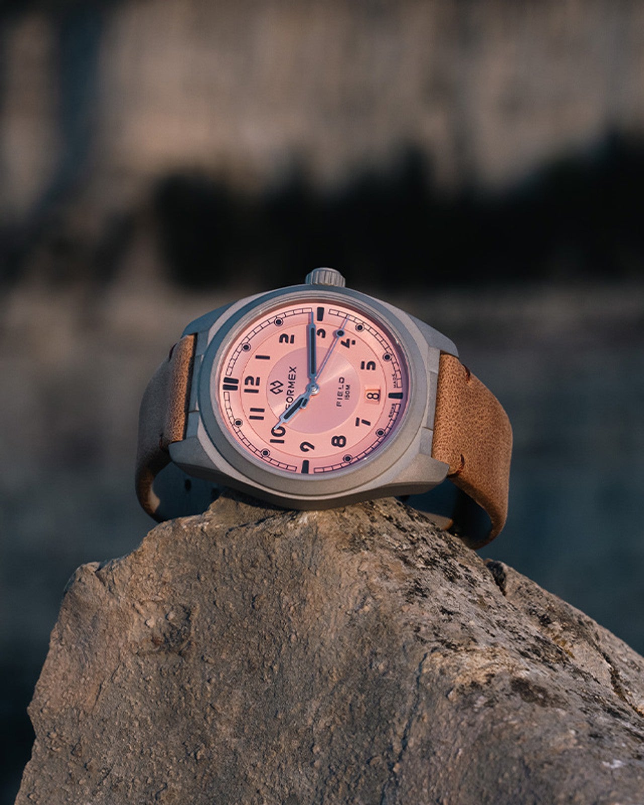 Formex 0660.1.6555.822 Field Automatic Coho Salmon 40mm Grade 5 Titanium