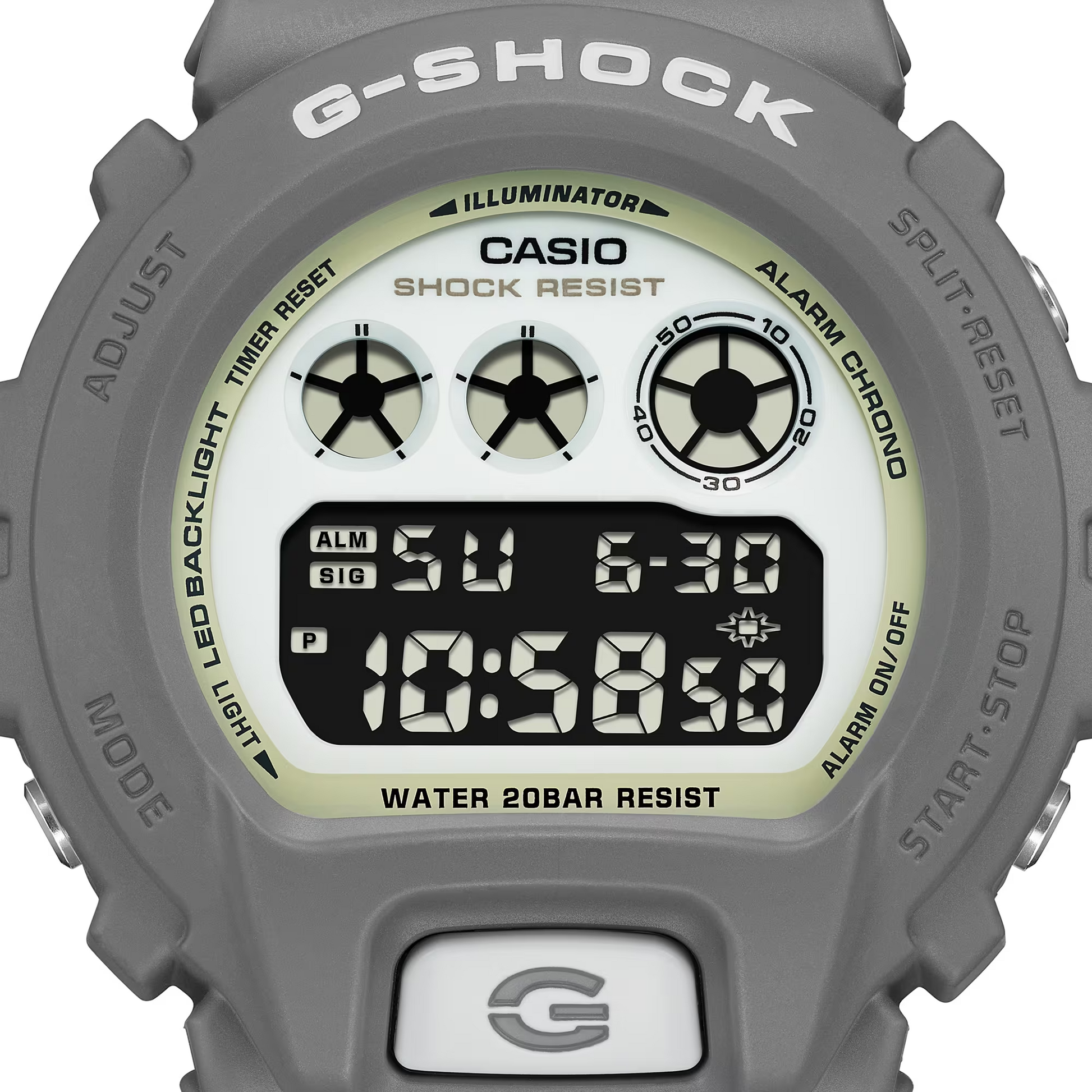G-Shock DW6900HD-8A Lume Dial 3-Eye Dark Space Super Illuminator G-Shock DW6900HD-8A Lume Dial 3-Eye Dark Space Super Illuminator
