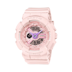 G-Shock BA110AH-4A BABY-G Soft Pastel Colors Pink Ana-Digi Ladies