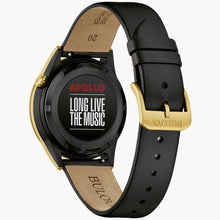 Bulova 98A327 Apollo Theater Black Dial Automatic Limited Edition