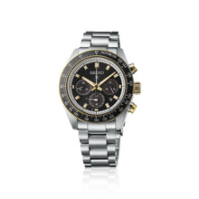 Seiko Prospex SSC941 Speedtimer Two-Tone Black Dial Solar Chronograph