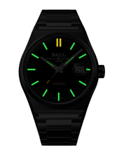 Ball NM9050C-S1-BK Roadmaster Perserverer 40mm Black Dial Automatic