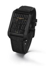 Baume et Mercier 10741 Hampton Polyptyque Edition Musee Soulages 10th Anniversary Limited Edition