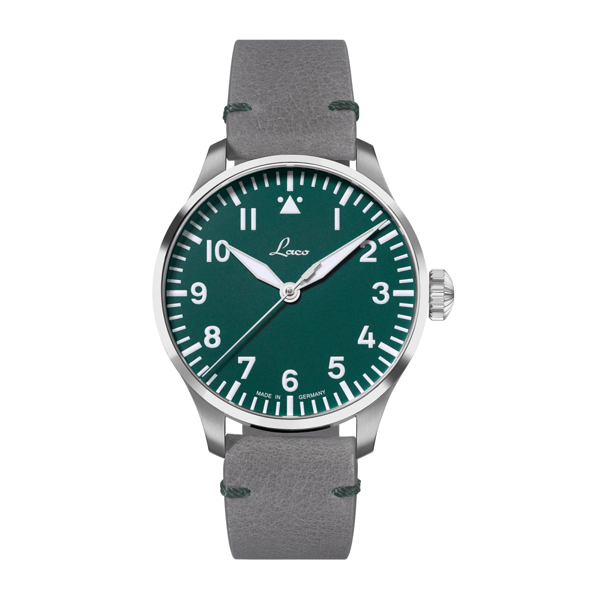 Laco 862178 Pilot Watches Augsburg Grun 42 Limited Edition Type A