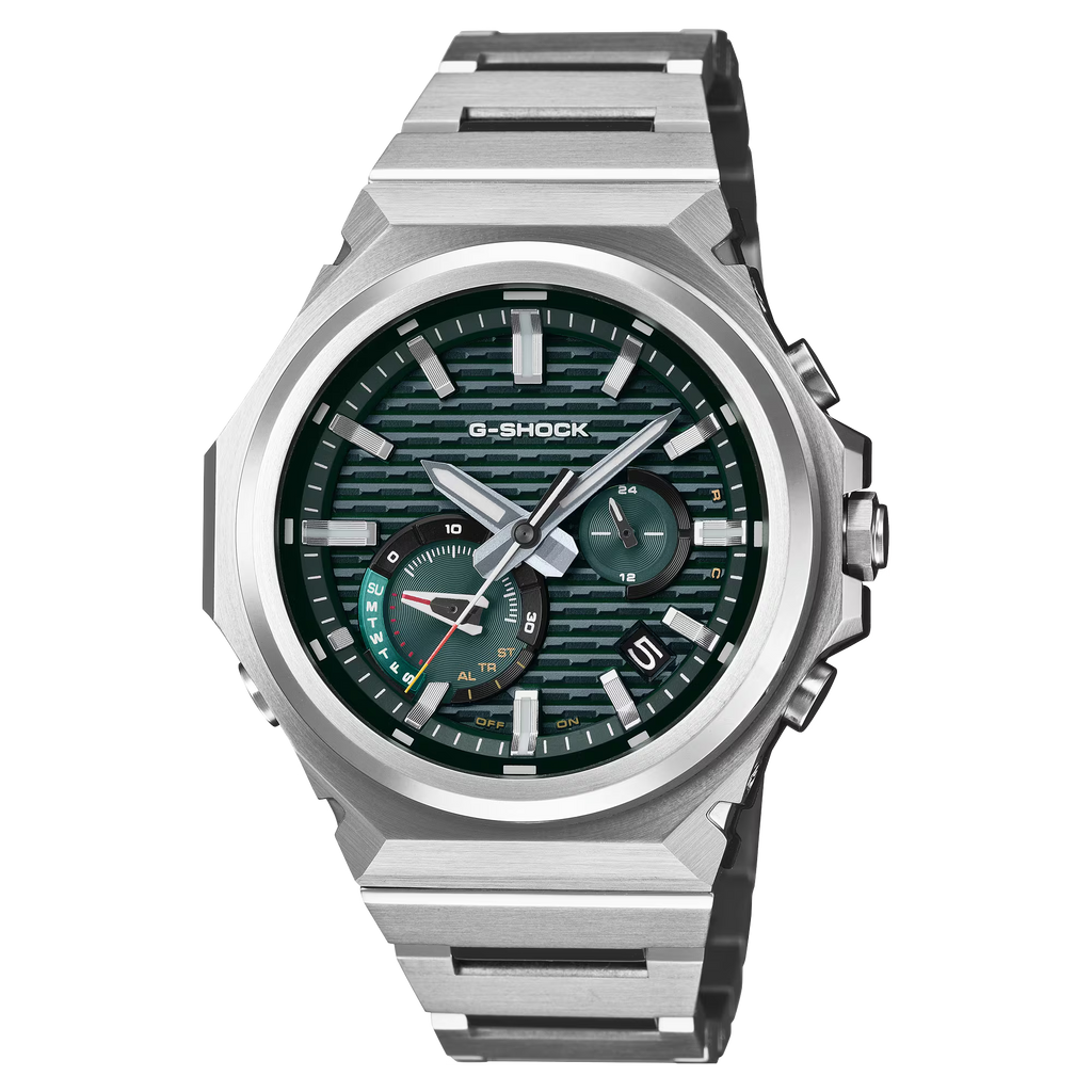 G-Shock GSTB1000D-3A G-STEEL Green Compact Form Slim Solar Bluetooth