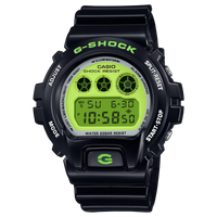 G-Shock DW6900RCS-1 Vibrant Lime Green Dial Triple Graph