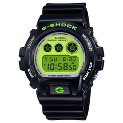 G-Shock DW6900RCS-1 Vibrant Lime Green Dial Triple Graph – Arizona