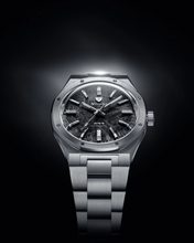 Nivada Grenchen 69041A77C F77 Stainless Steel Meteorite 41mm Automatic