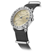 Accutron 26B204A Astronaut LTI Grade 5 Titanium Automatic GMT Champagne