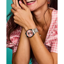 Citizen NJ0156-50W TSUYOSA Minnie Mouse Automatic Pink Dial