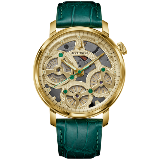 Accutron 27A205 x La Palina Goldie Spaceview Evolution Electrostatic Limited Edition