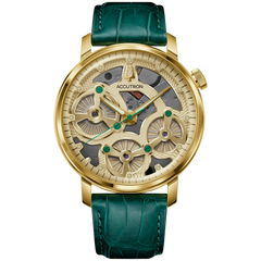 Accutron 27A205 x La Palina Goldie Spaceview Evolution Electrostatic Limited Edition