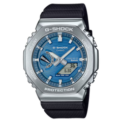 G-Shock GBM2100A-2B G-STEEL 2100 Series Blue Dial Tough Solar
