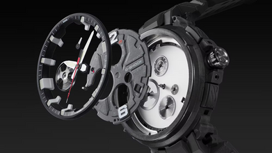 G-Shock GRB300-1A Master of G Air Gravity Master Black