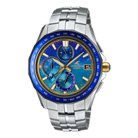 Casio OCWS7000SS-2A 50th Anniversary Manta Sky and Sea Limited Edition