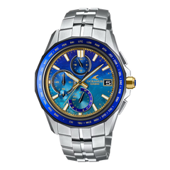 Casio Oceanus OCWS7000SS-2A 50th Anniversary Manta Sky and Sea Limited Edition