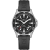 Hamilton H82415330 Khaki Navy Scuba Auto 40mm Black Wave Dial